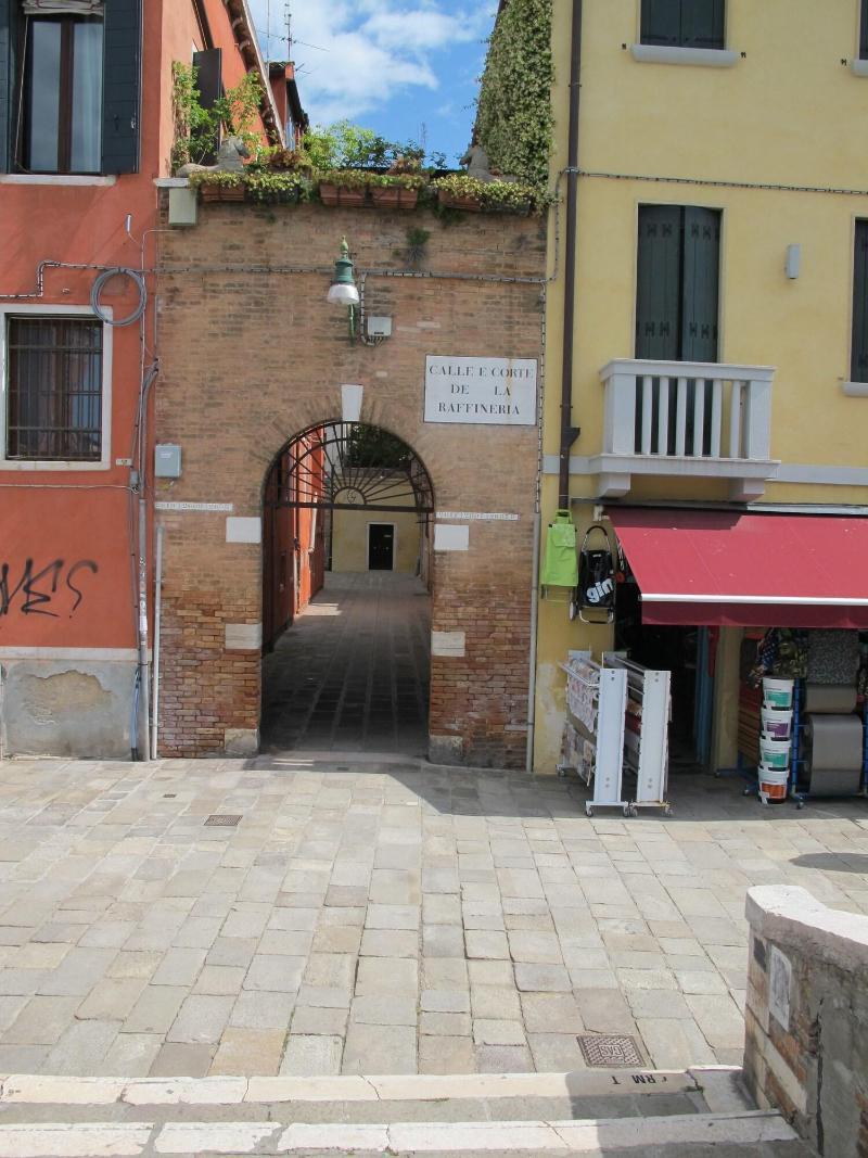 Hotel Antica Raffineria à Venise Extérieur photo