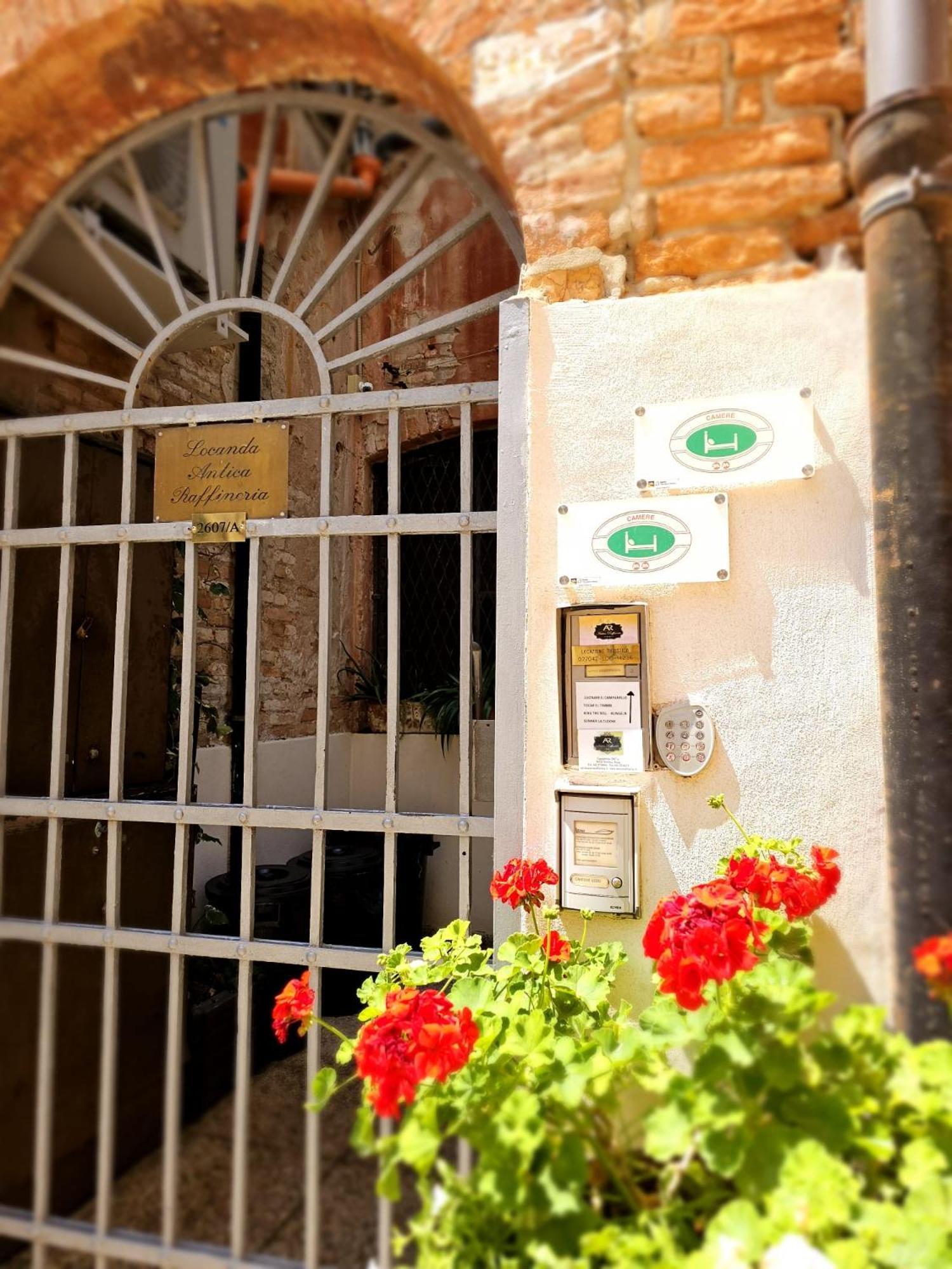 Hotel Antica Raffineria à Venise Extérieur photo